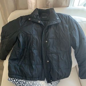 Madewell puffer jacket
